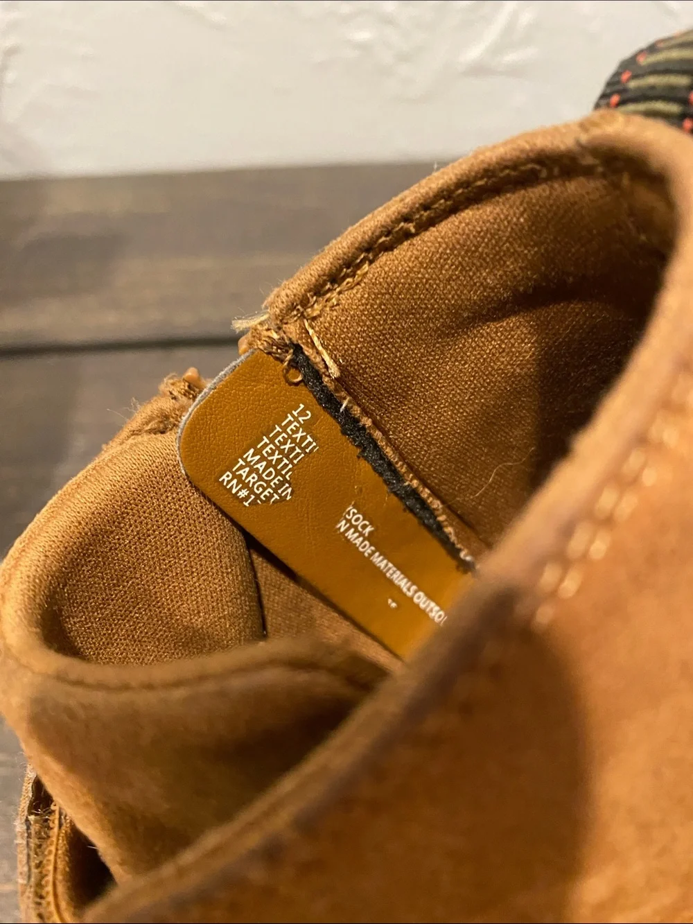 Boys Brown/Tan Suede Ankle Boots